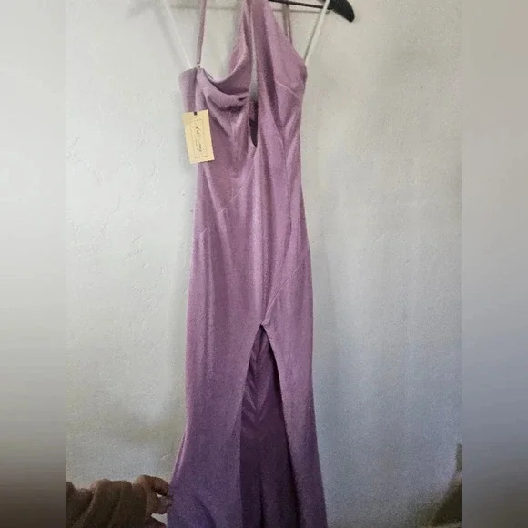 Katie May Fitted Isabella Gown Lilac XS - Picture 1 of 8